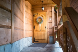 Obývací pokoj v apartmánu Forster House