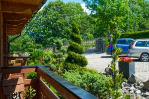 Koupelna v apartmánu Forster House