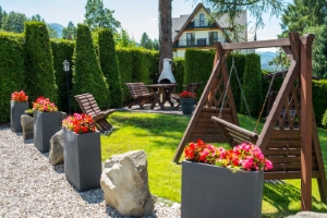 Finská sauna v Forster House