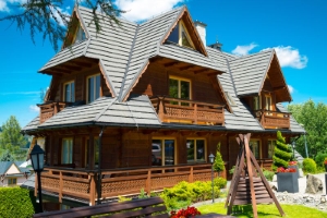 Finská sauna v Forster House