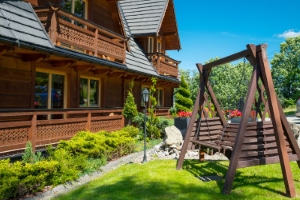 Finská sauna v Forster House